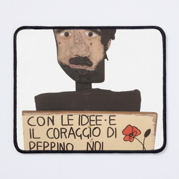 Item preview, Peppino Impastato designed and sold by Legno alla Deriva.