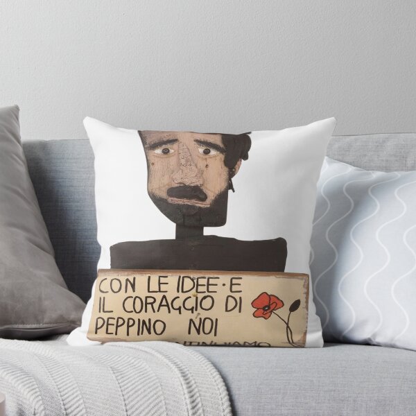 Item preview, Peppino Impastato designed and sold by Legno alla Deriva.