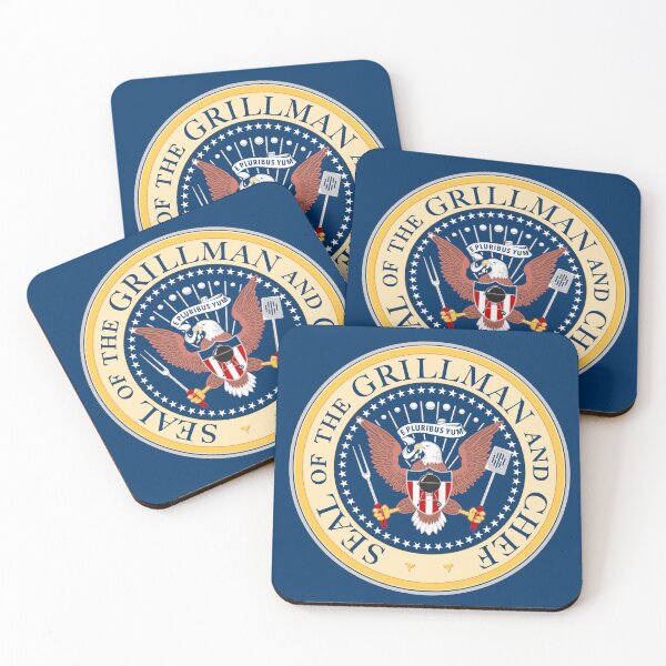 Item preview, Bear the Official Seal: The Grillman and Chef  designed and sold by Mark  Pennie.