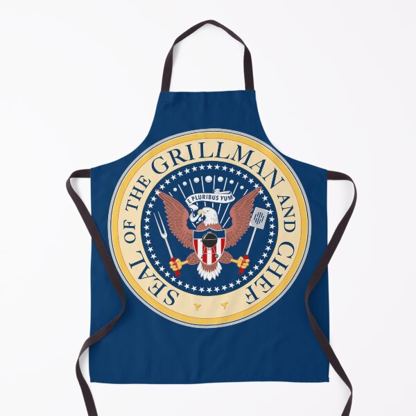 Item preview, Bear the Official Seal: The Grillman and Chef designed and sold by Mark Pennie.