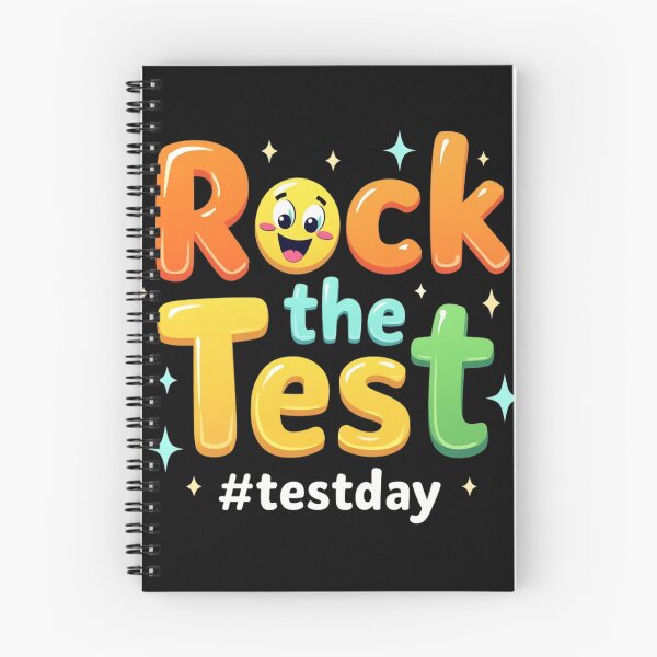 Item preview, Rock the Test – Fun Motivational Exam Day Design for Students & Teachers designed and sold by haitrieuic96.