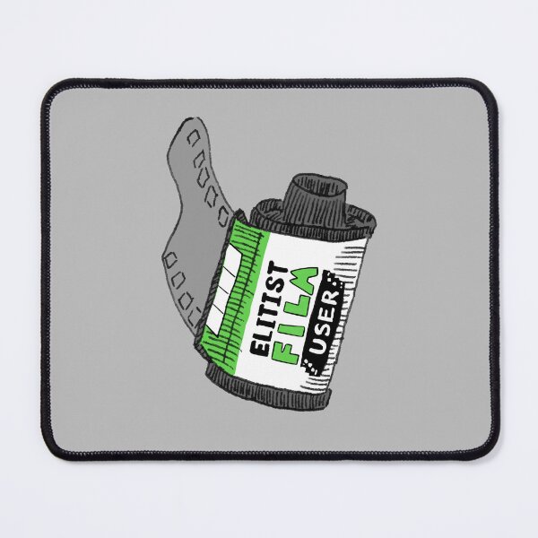 Item preview, elitist film user designed and sold by doteau.