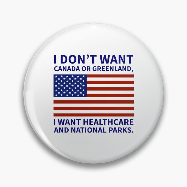 Item preview, What a sane American wants  designed and sold by Rachel the Artist .