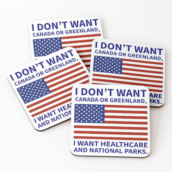 Item preview, What a sane American wants  designed and sold by Rachel the Artist .