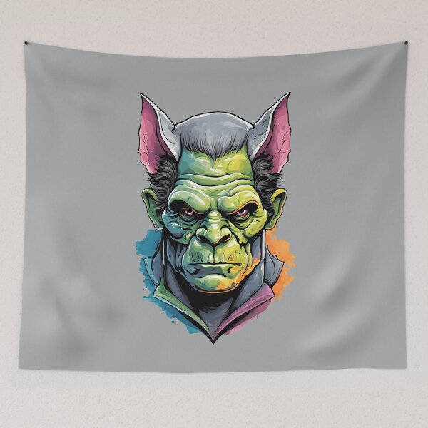Item preview, The Green Menace designed and sold by Krittermania.