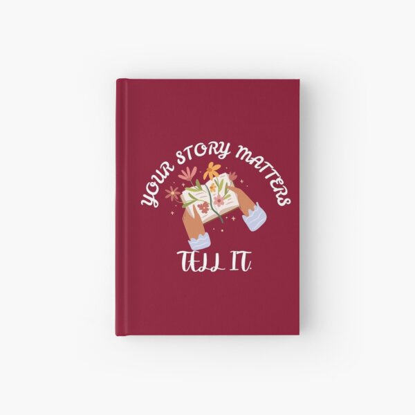 Item preview, Your Story Matters – Inspirational Writing & Storytelling Merch designed and sold by Favbookshelf by Manik.