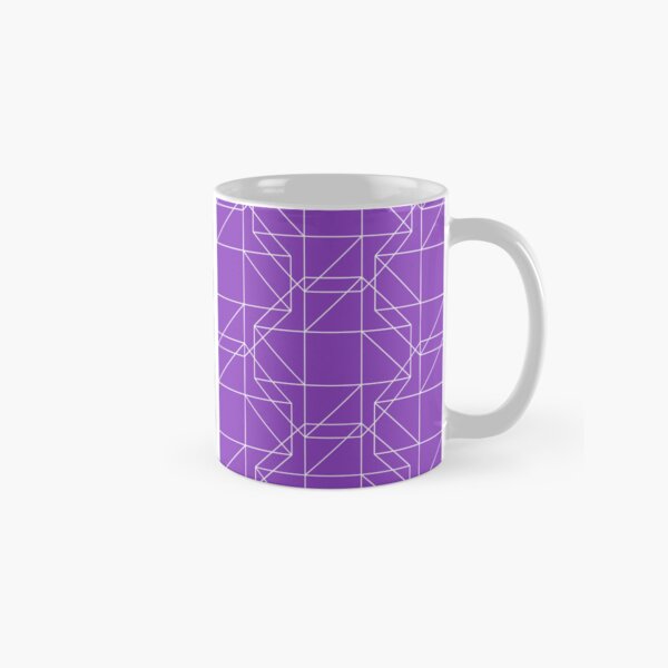 Item preview, Purple And White Geometric Modern Contemporary Abstract Pattern designed and sold by DEC02.