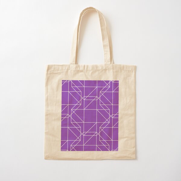 Item preview, Purple And White Geometric Modern Contemporary Abstract Pattern designed and sold by DEC02.