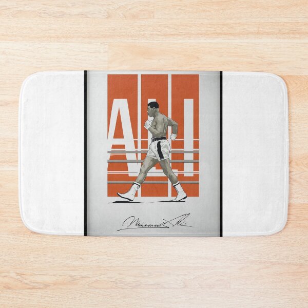Item preview,  Iconic Boxer Illustration with Bold "Ali" Text and Signature – Tribute to a Legend designed and sold by Colorful-Garden.