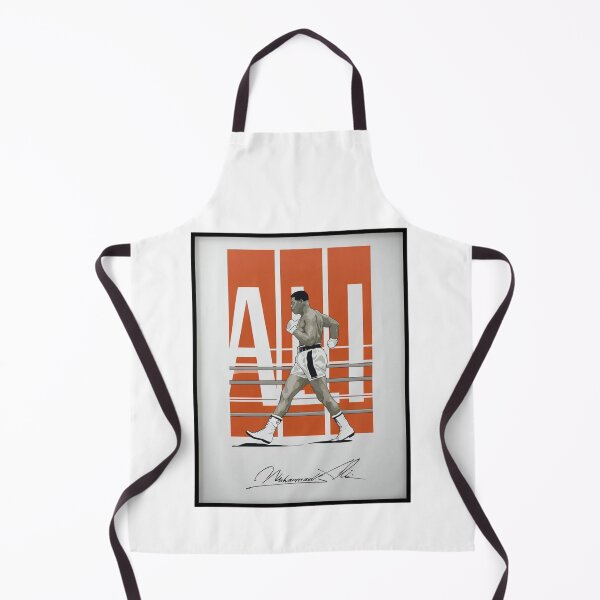 Item preview,  Iconic Boxer Illustration with Bold "Ali" Text and Signature – Tribute to a Legend designed and sold by Colorful-Garden.