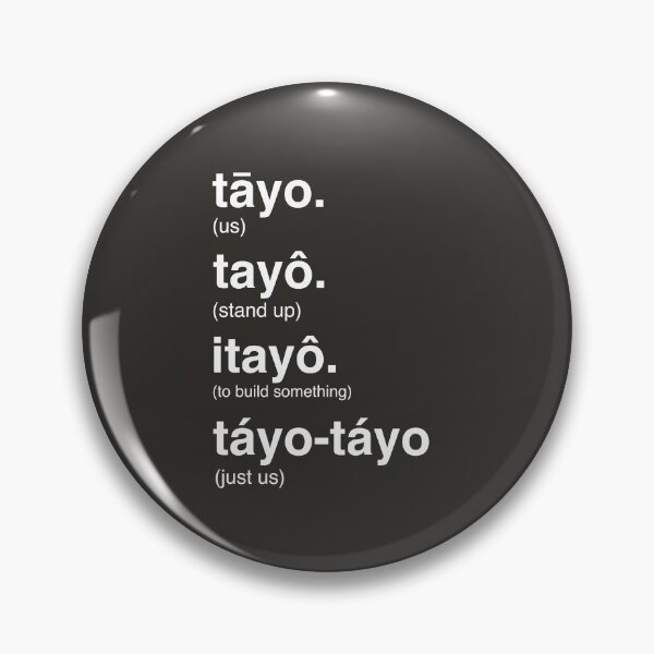 Item preview, FUNNY FILIPINO PINOY WORDS SLANG TAYO designed and sold by aydapadi.