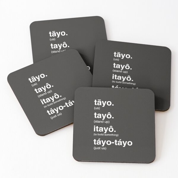 Item preview, FUNNY FILIPINO PINOY WORDS SLANG TAYO designed and sold by aydapadi.
