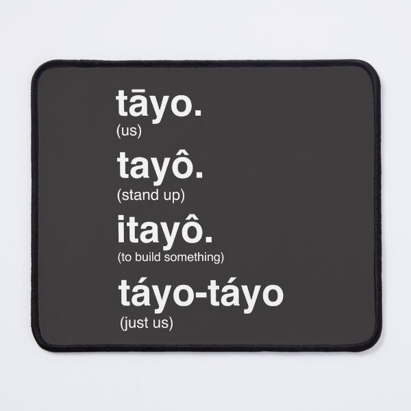 Item preview, FUNNY FILIPINO PINOY WORDS SLANG TAYO designed and sold by aydapadi.