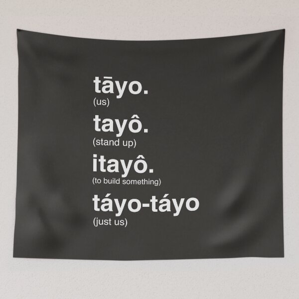 Item preview, FUNNY FILIPINO PINOY WORDS SLANG TAYO designed and sold by aydapadi.