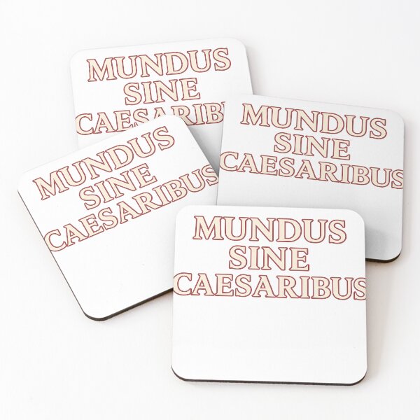 Item preview, Mundus Sine Caesaribus Tee – Latin Phrase for a Free World designed and sold by DonaldSmith4.