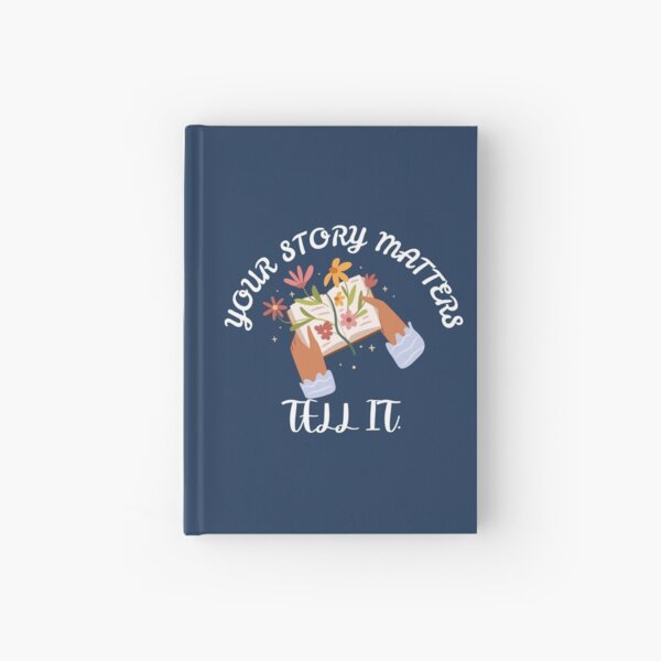 Item preview, Your Story Matters – Inspirational Writing & Storytelling Merch designed and sold by Favbookshelf by Manik.