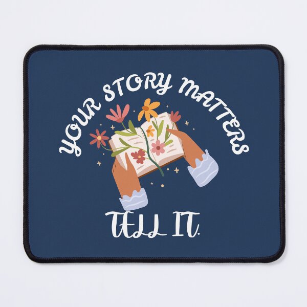 Item preview, Your Story Matters – Inspirational Writing & Storytelling Merch designed and sold by Favbookshelf by Manik.