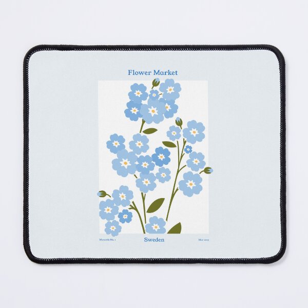 Item preview, Flower Market Myosotis designed and sold by theladyernestember.