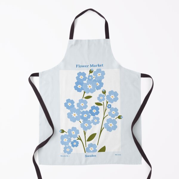 Item preview, Flower Market Myosotis designed and sold by theladyernestember.