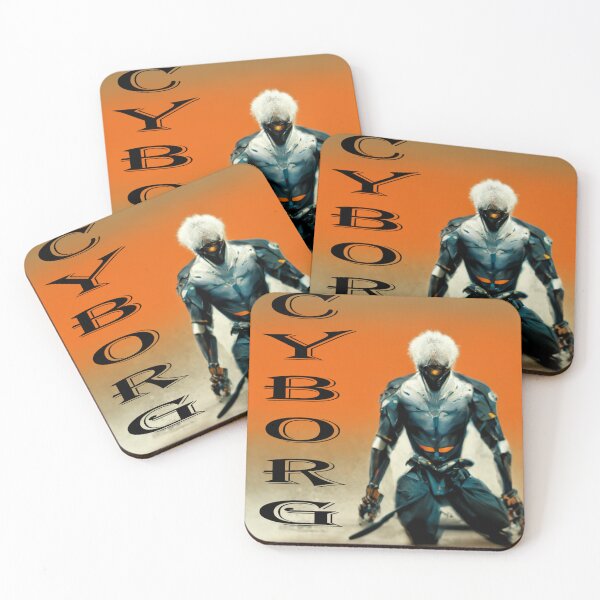 Item preview, Cyborg designed and sold by Seeded.