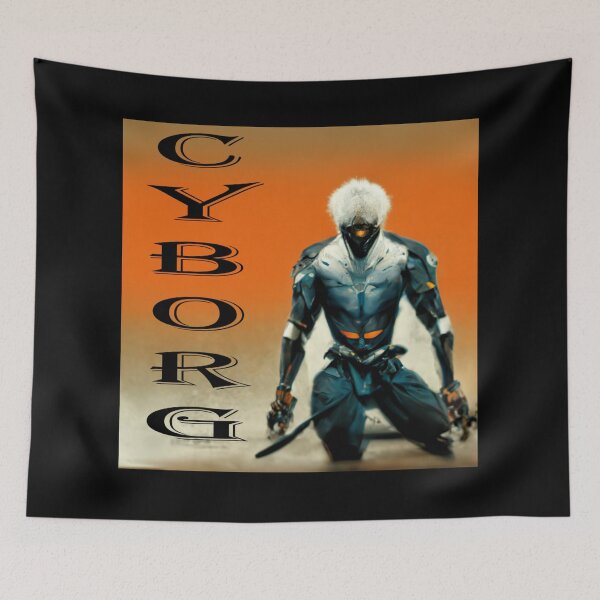 Item preview, Cyborg designed and sold by Seeded.