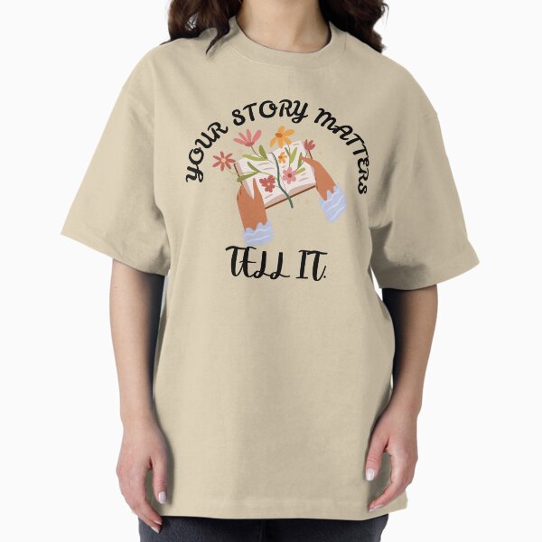 Item preview, Your Story Matters – Inspirational Writing & Storytelling Merch designed and sold by Favbookshelf by Manik.
