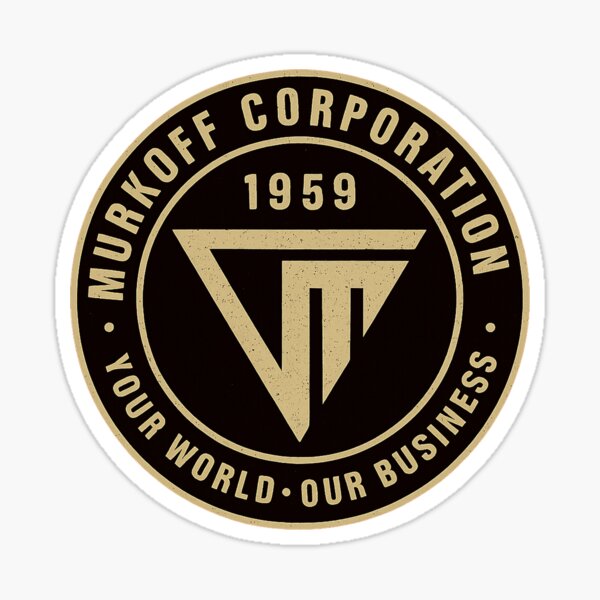 Item preview, Shadow Corporation Emblem – Sci-Fi Dystopia Logo Tee designed and sold by DonaldSmith4.