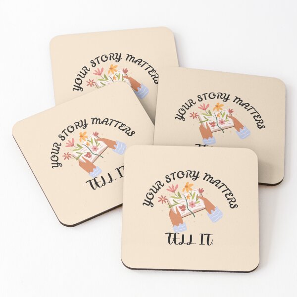 Item preview, Your Story Matters – Inspirational Writing & Storytelling Merch designed and sold by Favbookshelf by Manik.