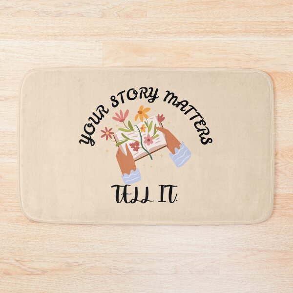 Item preview, Your Story Matters – Inspirational Writing & Storytelling Merch designed and sold by Favbookshelf by Manik.