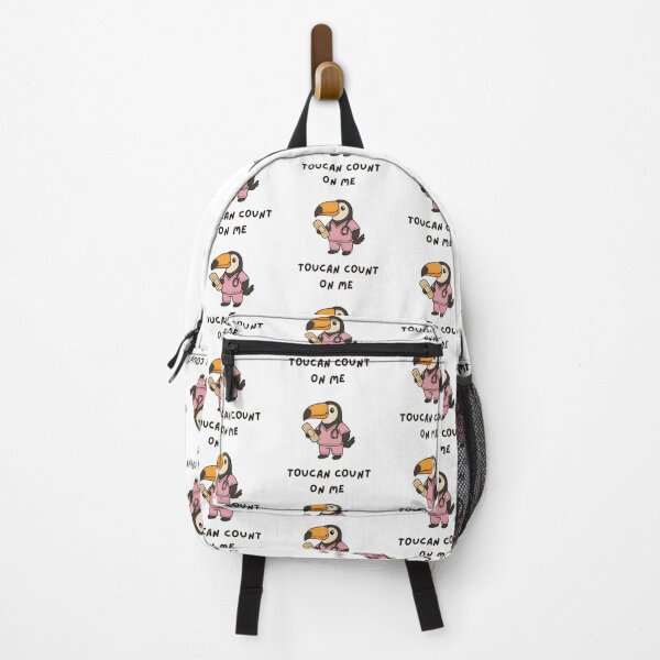 Item preview, Toucan Nurse: Cute Caregiver in Scrubs designed and sold by KatelynMitalski.