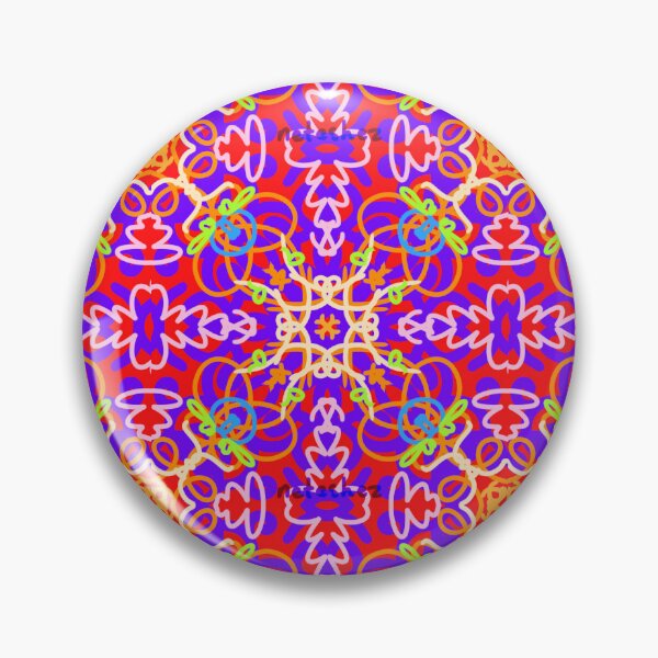 Item preview, Mandala Pattern Design Expression 1 "Mixed Emotions" designed and sold by Neteshez.