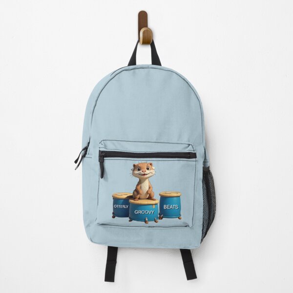 Item preview, The Otter plays the drums designed and sold by Artbellachi.