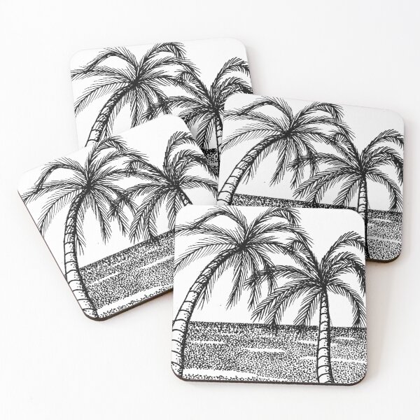 Item preview, Palm trees designed and sold by AnnieAlive61.