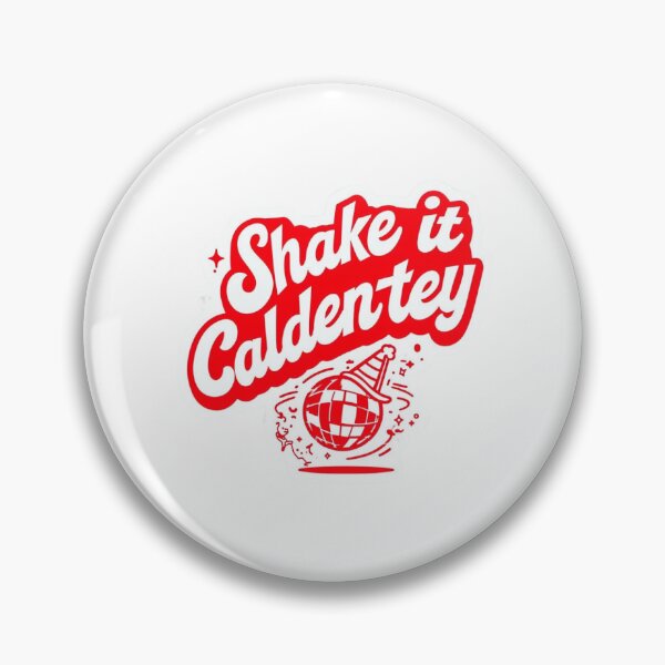 Item preview, Shake it Caldentey - Mariona Caldentey Sticker designed and sold by stickers4-days.