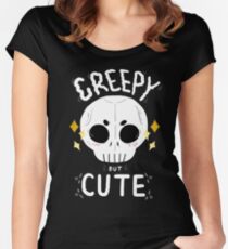 Creepy but cute Women's Fitted Scoop T-Shirt