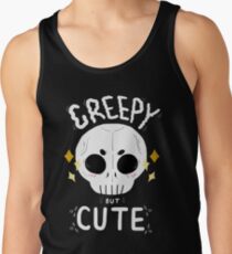 Gruselig aber süß Tanktop für Männer