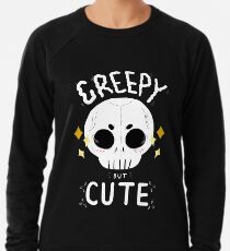 Gruselig aber süß Leichtes Sweatshirt