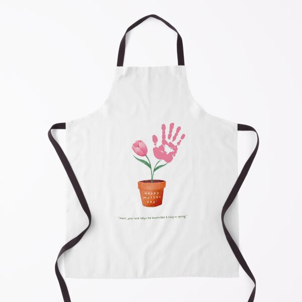 Item preview, Mother's Day Handprint Art, Tulip, Keepsake Art, Mothers day Craft activity designed and sold by PattysNco.