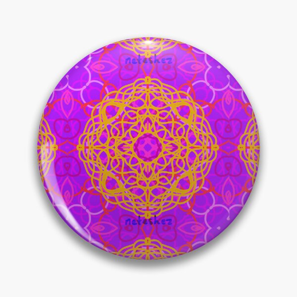 Item preview, Mandala Pattern Design Expression 3 "Love" designed and sold by Neteshez.