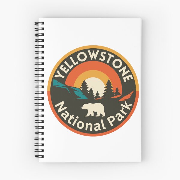 Item preview, Yellowstone National State Park Classic T-shirt Sticker designed and sold by ThinkNature!.