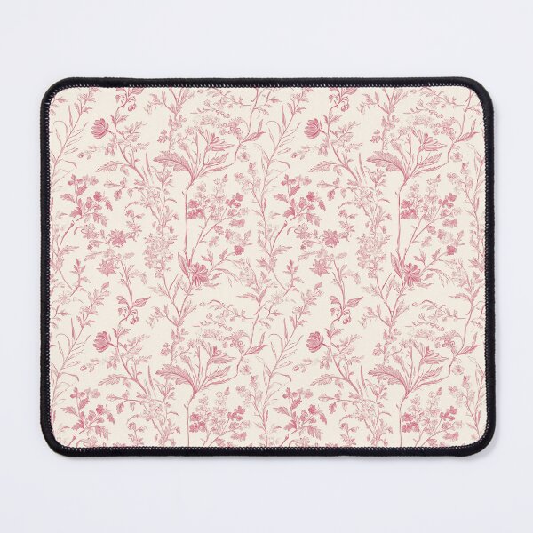 Item preview, Pink Vintage Print - Pink Toile - Bohemian Print - Pink and Cream designed and sold by DreamersPlan.