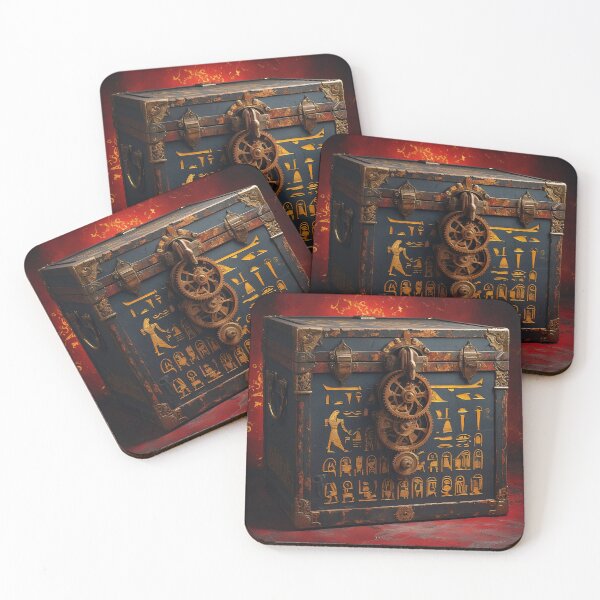 Item preview, Chest of the Nile's Mechanical Secrets designed and sold by VidyoeDesigns67.