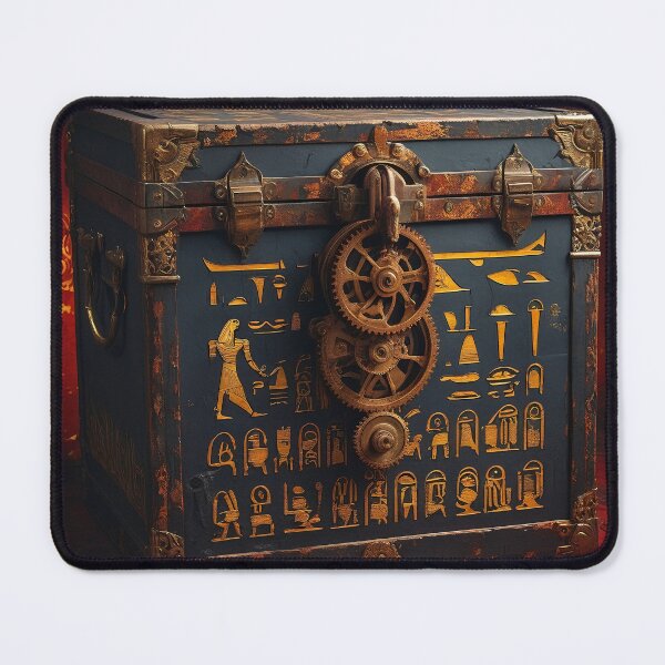 Item preview, Chest of the Nile's Mechanical Secrets designed and sold by VidyoeDesigns67.