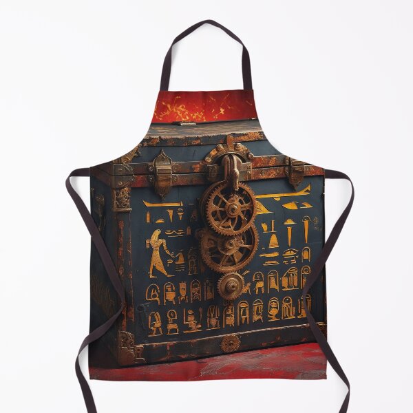 Item preview, Chest of the Nile's Mechanical Secrets designed and sold by VidyoeDesigns67.