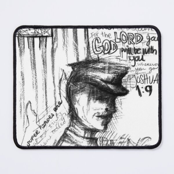 Item preview, Joshua 1:9 - Everyday Heroes designed and sold by MyBottomShelf.