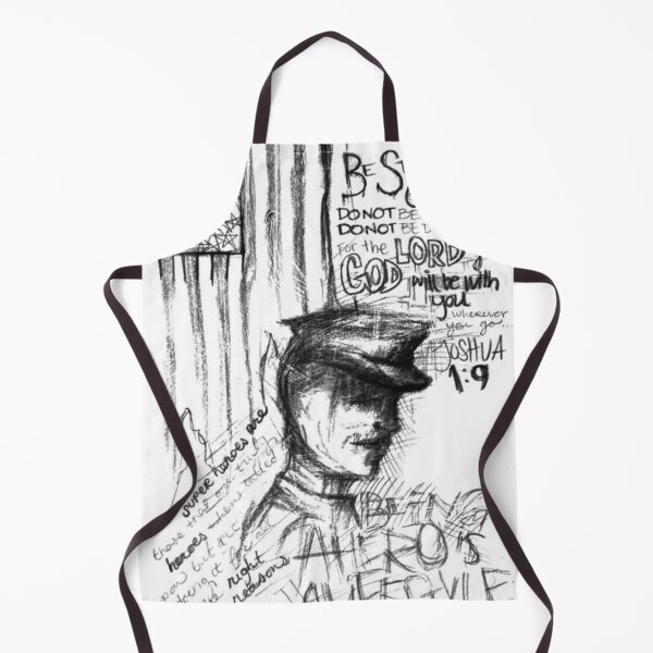 Item preview, Joshua 1:9 - Everyday Heroes designed and sold by MyBottomShelf.