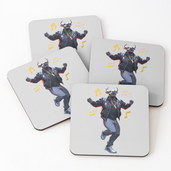 Item preview, Energetic Taurus Rapper designed and sold by Artbellachi.