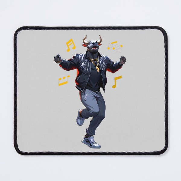 Item preview, Energetic Taurus Rapper designed and sold by Artbellachi.