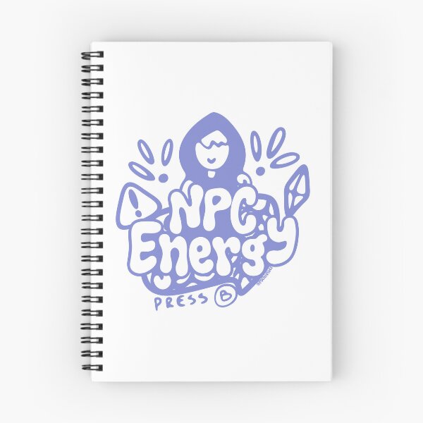 Item preview, NPC Energy. designed and sold by Pochi Vibes.