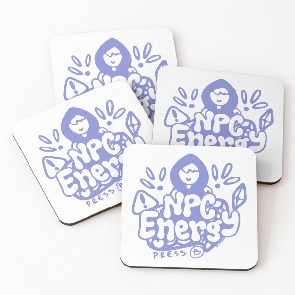 Item preview, NPC Energy. designed and sold by Pochi Vibes.